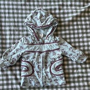 Kate Quinn organic cotton baby jacket